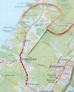 Made from a Map: DIY Map Display