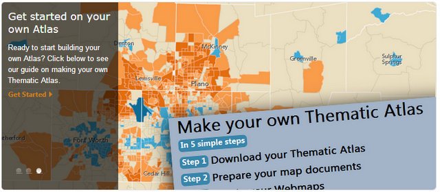 Create Your Own Thematic Atlas Using Esri Atlas