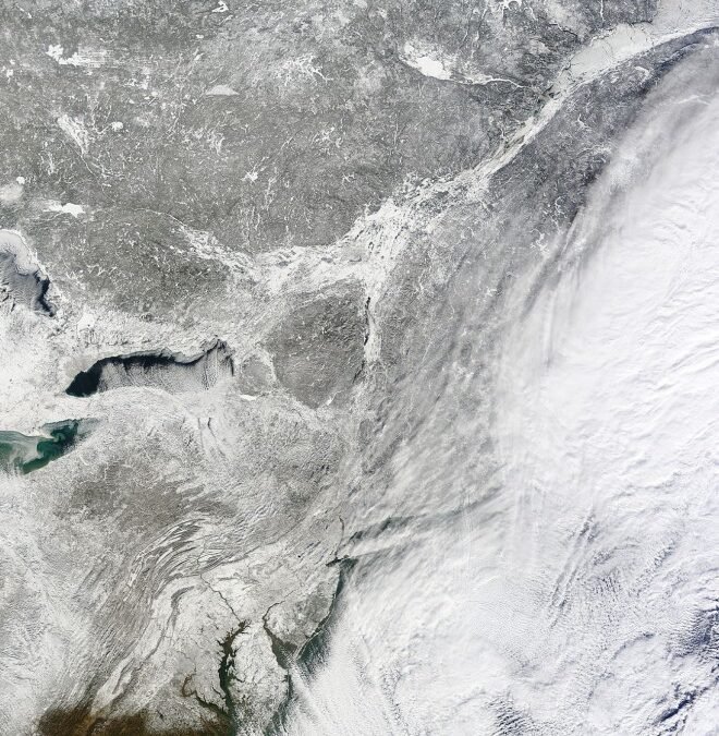 Winter Storms of January 2014