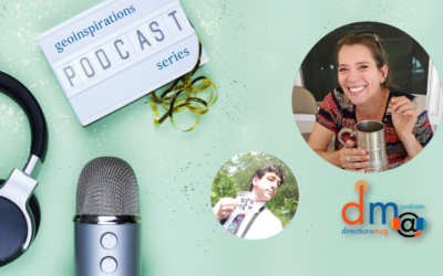 Geoinspirations Podcast Series: Jenna Leveille – The Land of Opportunity and Inspiration