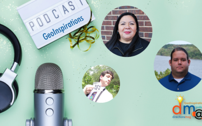 Geoinspirations Podcast Series: Letisha and Garet Couch –  Supporting GIS Through Teamwork