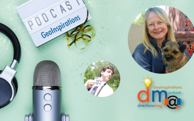 Geoinspirations Podcast Series: Dr. Sarah Bednarz – Developing Spatial Habits of Mind for a Better World