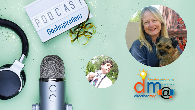 Geoinspirations Podcast Series: Dr. Sarah Bednarz – Developing Spatial Habits of Mind for a Better World